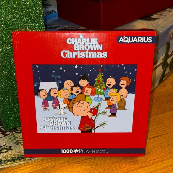 Other - 1,000 Piece Charlie Brown Christmas Puzzle, New in Box